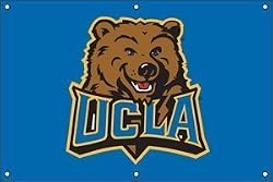 UCLA Bruins Indoor/Outdoor Fan Banner 3 ft x 2 ft NCAA College Athletics Fan Shop Sports Team Merchandise