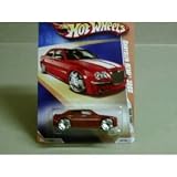 2009 Hot Wheels Track Stars Red Chrysler HEMI 300C w Blings #61 190 (7 of 12)
