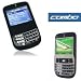 Bargaincell - HTC T-Mobile Excalibur / Dash / S620 PDA Accessory Bundle Kit - Black Silicon / Silicone Skin Cover Case + Ultra-Slim ClearTouch Crystal Scratch Resistant Screen Guard Protector LCD Shield With Lint Cleaning Cloth