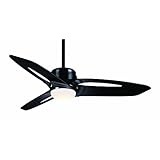 Casablanca C28G12M Star II Ceiling Fan, Hi-Gloss Black