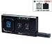 BlueAnt Supertooth Light Bluetooth Speakerphone - Black with gift for Nokia 5300 XpressMusic Nokia 5700 XpressMusic Nokia 6085 Nokia 6086 Nokia N76 Nokia N80 Nokia N95 Palm Treo 750 Pantech PN 820 Samsung SGH-A517 Samsung Sync SGH-A708