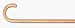 Cane Wood Natural Ash - 7/8 Inches (#A780-C0)