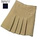 Skort Pleated-Navy