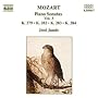 Mozart: Piano Sonatas, Vol. 3