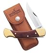 Uncle Henry Bear Paw 5" Lockback w/Leather Sheath - Knives - Pocket/Folder