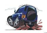 Review The Moneyman  / LAND ROVER DEFENDER KOOLART image CERAMIC MUG 565