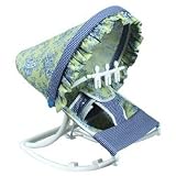 Infant Rocker - color: Lime Toile