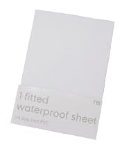 Waterproof fitted mattress protector - Cot Bed