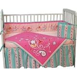 Tadpoles Butterfly Paisley 5-piece Crib Set