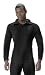Black ECWCS Polypropylene Thermal Long Underwear - Tops