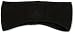 Sports : VAUDE Fleece Stirnband Fleece Headband, schwarz