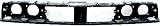 87-91 OLDSMOBILE DELTA 88 HEADER PANEL, With Composite Head Lamps (1987 87 1988 1989 89 1990 90 1991 91) 8257 22528839