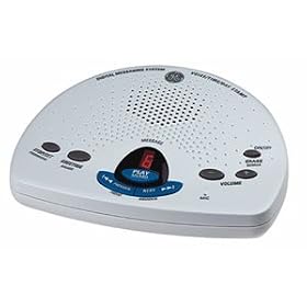 GE Digital Answering System White