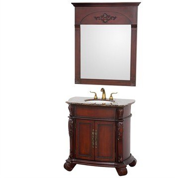 Rutherford 36 Inch Traditional - Cherry