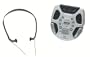 Panasonic SL-SW860 Metallic Shockwave CD Player with 40-Second Anti-Shock