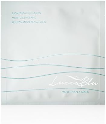 Highly Concentrated Collagen Moisturizing and Rejuvenating 1-pc Facial Sheet Mask with detoxing agents that include an advanced medical-grade formula that intensely hydrates the skin