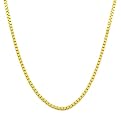 10K Box Chain - Yellow ( 24" )