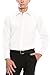 Mens Regular Fit Dress Shirt w/ Reversible Cuff 3X 19-19.5N-34/35S WHITE Shirts