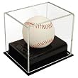 BCW BDeluxe Acrylic Baseball Display - Sports Memoriablia Display Case - Sportscards Collecting Supplies