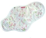 Sckoon Organic Plus Cloth Menstrual Pads with Leak Resitant Sheet Night Poppy