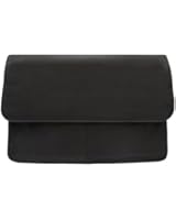 Piel Leather Three-Section Flap Portfolio