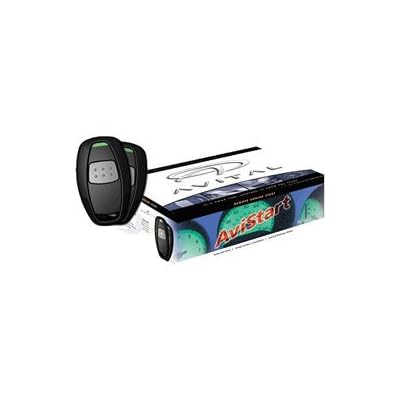 Avital 4113LX Remote Start with Two 1-Button Remotes