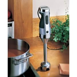 Viking Black & Stainless Hand Blender 15-in.