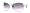 Silver with Gray Gradient Lens