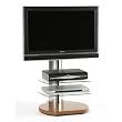 dark oak tv stand