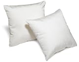 garden and patio furnitures item: Strathwood 14-Inch Outdoor Pillows, Set of 2, Eggshell