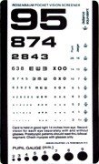 Pocket Size Plastic Eye 3 ½
