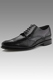 Sartorial Leather Lace Up Brogue Shoes