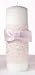 Unity Candle Pink Accents