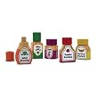 Melissa & Doug Magnetic Kitchen Bottle Collection