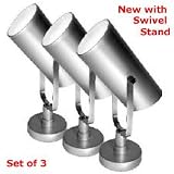 Floral Spotlight - Set Of 3 - Battery Operated
