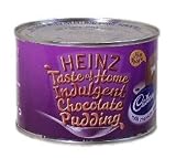Chocolate Pudding with Chocolate Sauce 10.5oz Can
