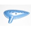 New Deluxe Zelda Ocarina Flute "Sweet Potato" - Blue ~ Dealgrinder Co.