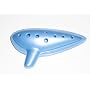 New Deluxe Zelda Ocarina Flute "Sweet Potato" - 6 Inch BLUE Model