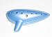 Musical Instruments : New Deluxe Zelda Ocarina Flute 'Sweet Potato' - Blue