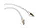 Rosewill 25-Feet Cat 7 Color Shielded Twisted Pair (S/STP) Networking Cable - White (RCNC-11062)