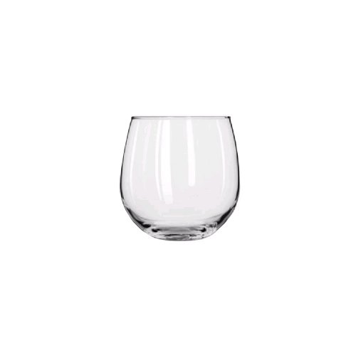 Libbey 16.75 oz Stemless Red Wine Glass - Case = 12