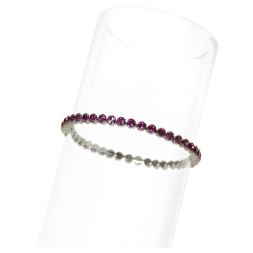 Stretch Bracelet Fuchsia