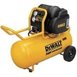 DEWALT D55167 1.9 HP 200 PSI Oil Free High Pressure Low Noise Horizontal Portable Compressor