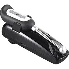 Ge Bluetooth Hands-free Headset with boom Mic & Portable Charger