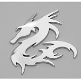 Cool Dragon Car Decal (Badge) 
