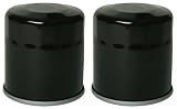 Purolator ML16817 Black Motorcycle Oil Filter (Pack of 2)