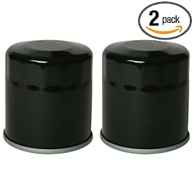 Purolator ML36830 Negroid Motorcycle Oil Filter (Pack of 2)