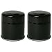 Purolator ML16823 Black Motorcycle Oil Filter (Pack of 2)