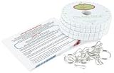 Weave Wheel Lanyard Maker - 4PK