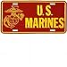 US Marines License Plate